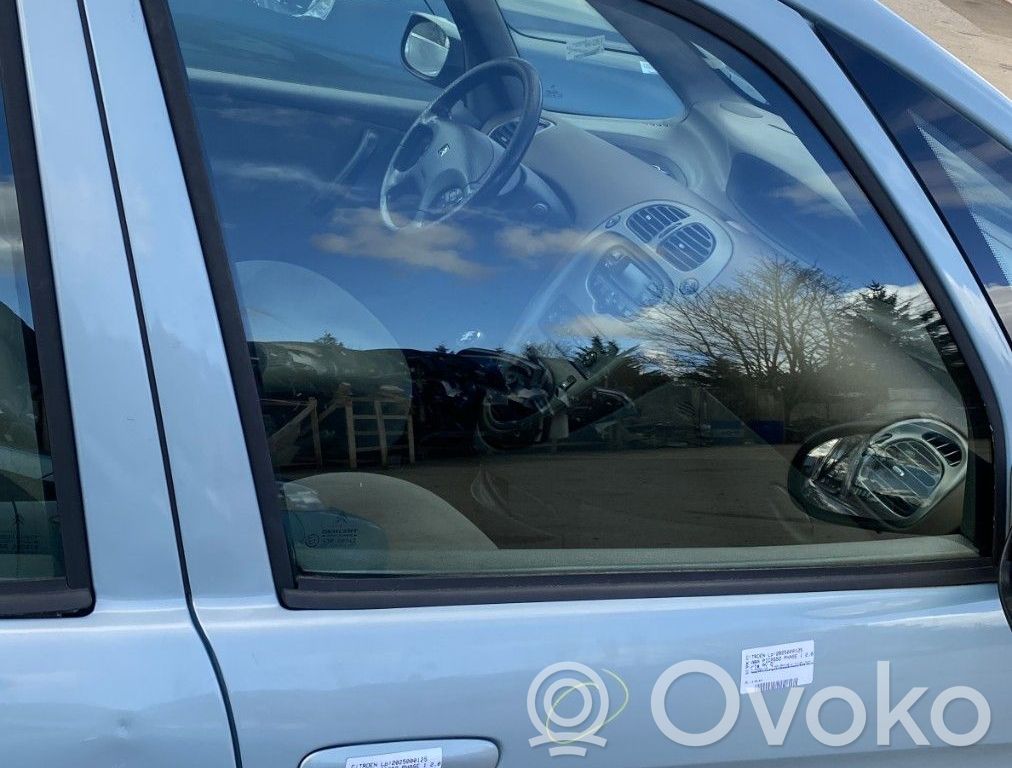 Citroen Xsara Picasso Szyba drzwi przednich 