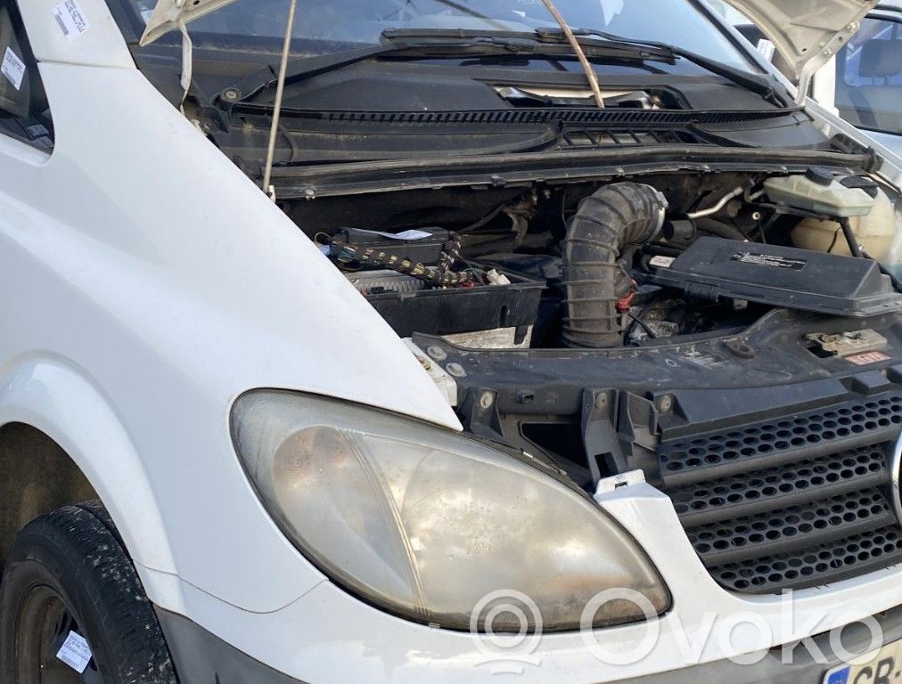 Mercedes-Benz Vito Viano W639 Sottotelaio anteriore 