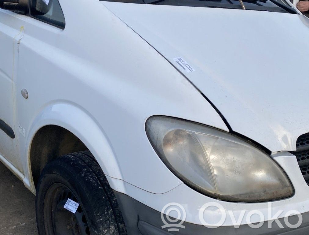 Mercedes-Benz Vito Viano W639 Tiranti e motorino del tergicristallo anteriore