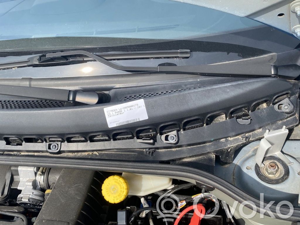 Citroen C3 Pyyhinkoneiston lista 