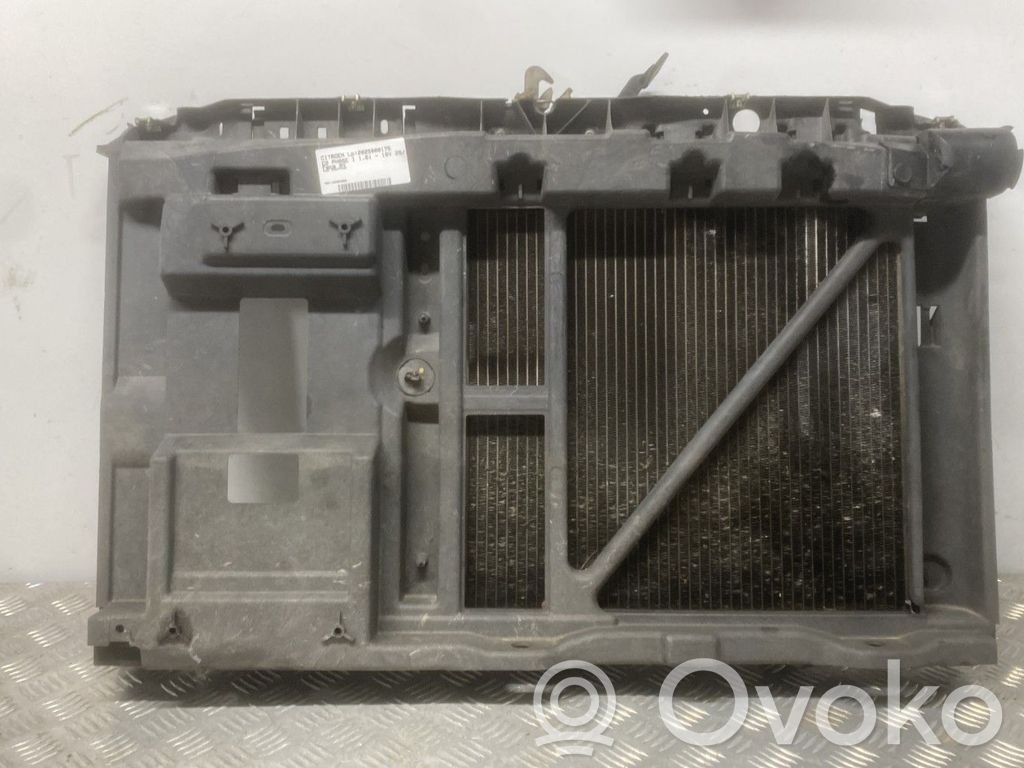 Citroen C2 Radiator support slam panel 