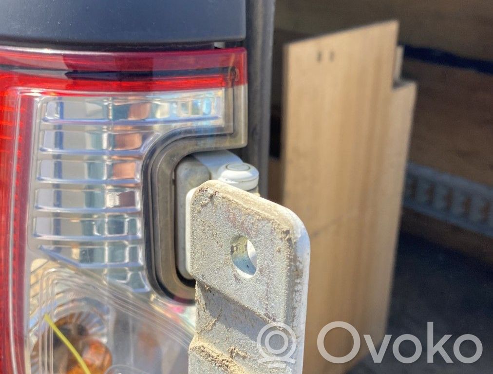 Renault Kangoo II Tailgate/trunk/boot hinge 