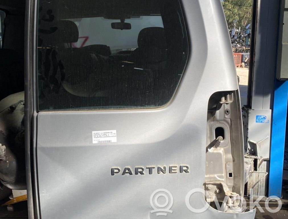 Peugeot Partner Durvis 