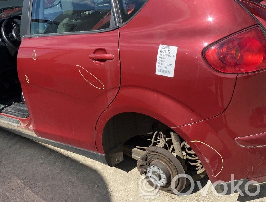 Seat Altea Zbiornik paliwa 