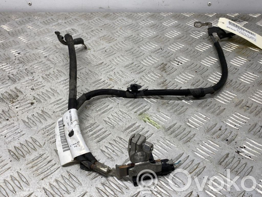 Citroen C4 Cactus Cablu cu bornă negativă (baterie) 
