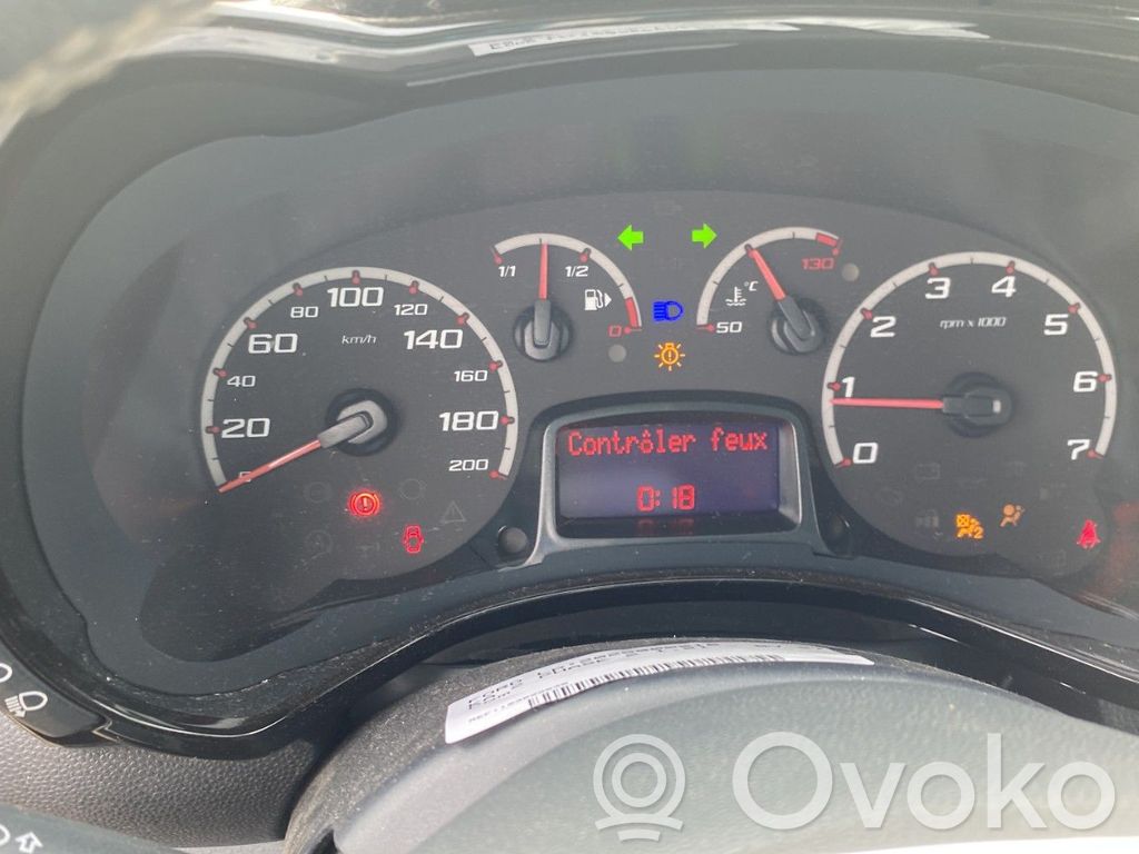Ford Ka Speedometer (instrument cluster) 