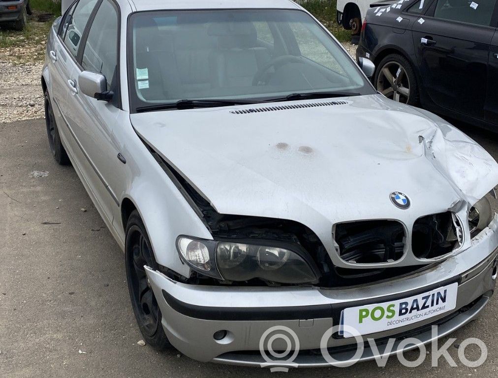 BMW 3 E46 Bastidor trasero 