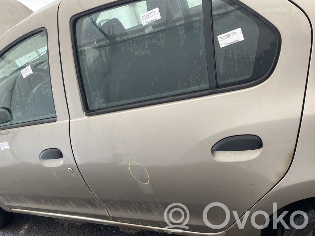 Dacia Logan II Tür hinten