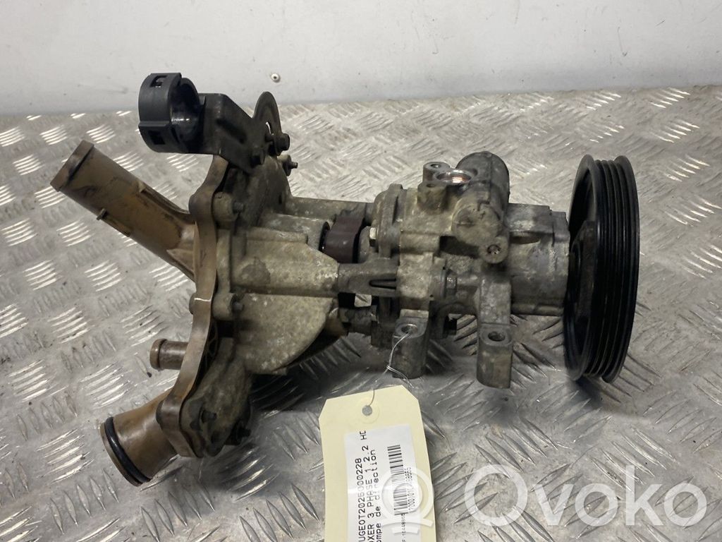 Peugeot Boxer Pompa servosterzo 