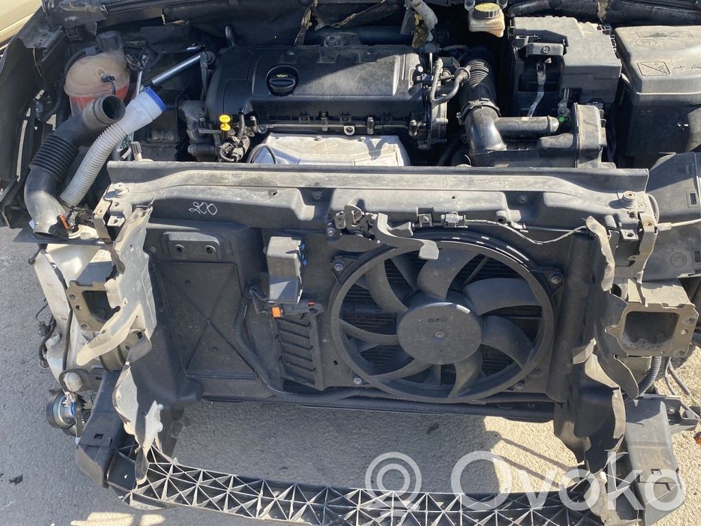 Citroen C4 II Pannello di supporto del radiatore 
