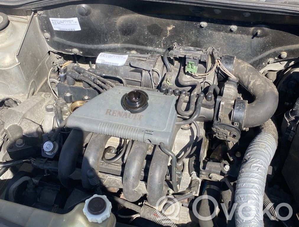 Renault Clio II Engine 