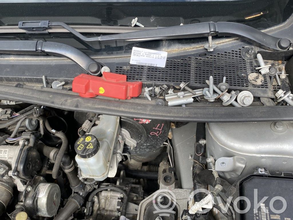 Renault Megane IV Apărătoare ștergătoare 