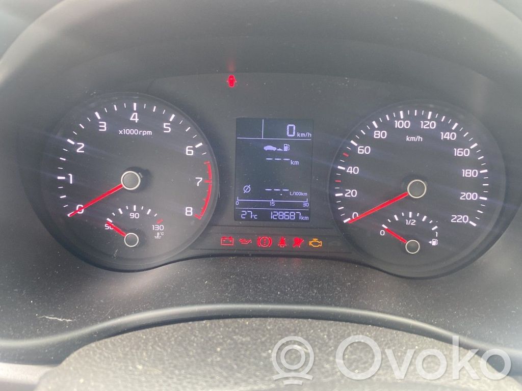 KIA Rio Speedometer (instrument cluster) 