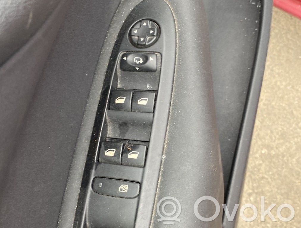 Citroen C4 II Electric window control switch 