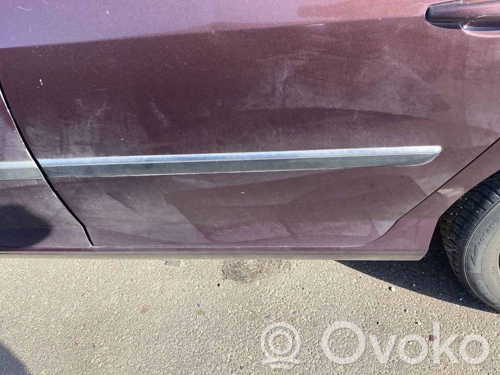 Peugeot 407 Mască ușă spate (turnată) 