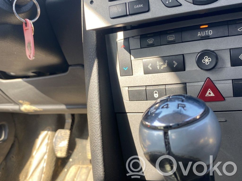 Peugeot 407 Centralina del climatizzatore 