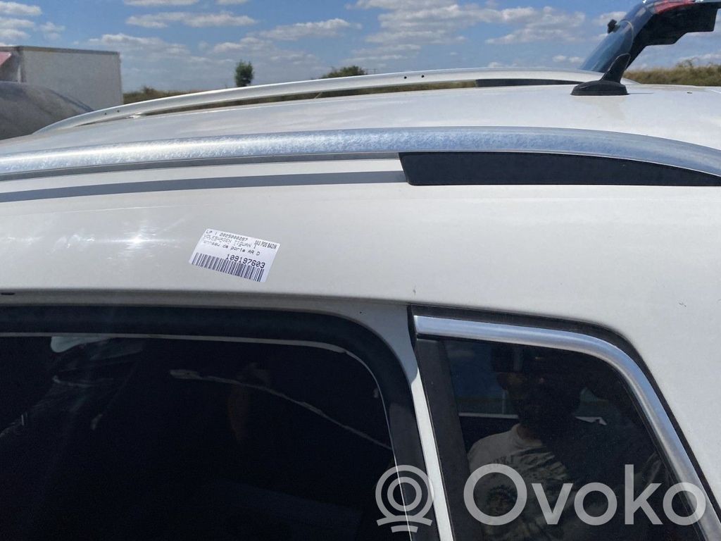 Volkswagen Tiguan Relingi dachowe 