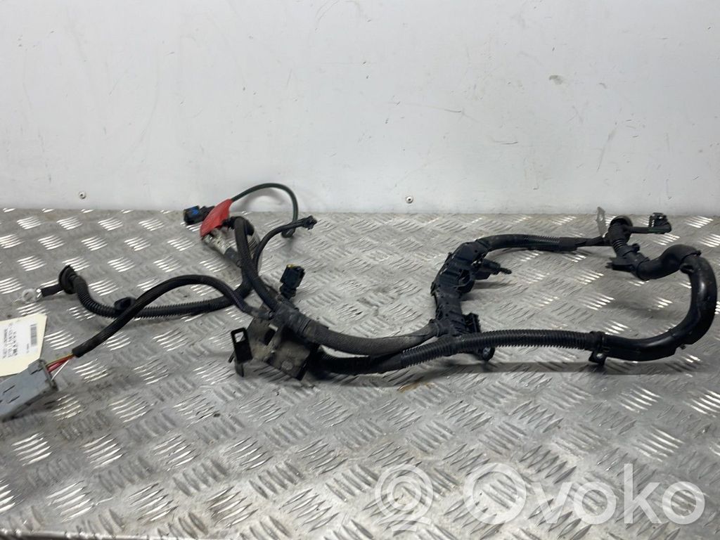 Peugeot Rifter Minus / Klema / Przewód akumulatora 
