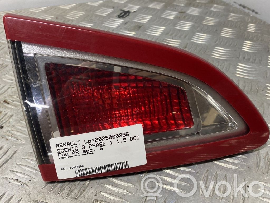 Renault Scenic III -  Grand scenic III Luci posteriori del portellone del bagagliaio 
