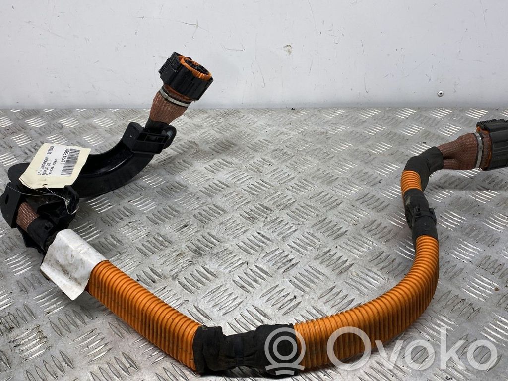Renault Zoe Cableado de instalación del motor 