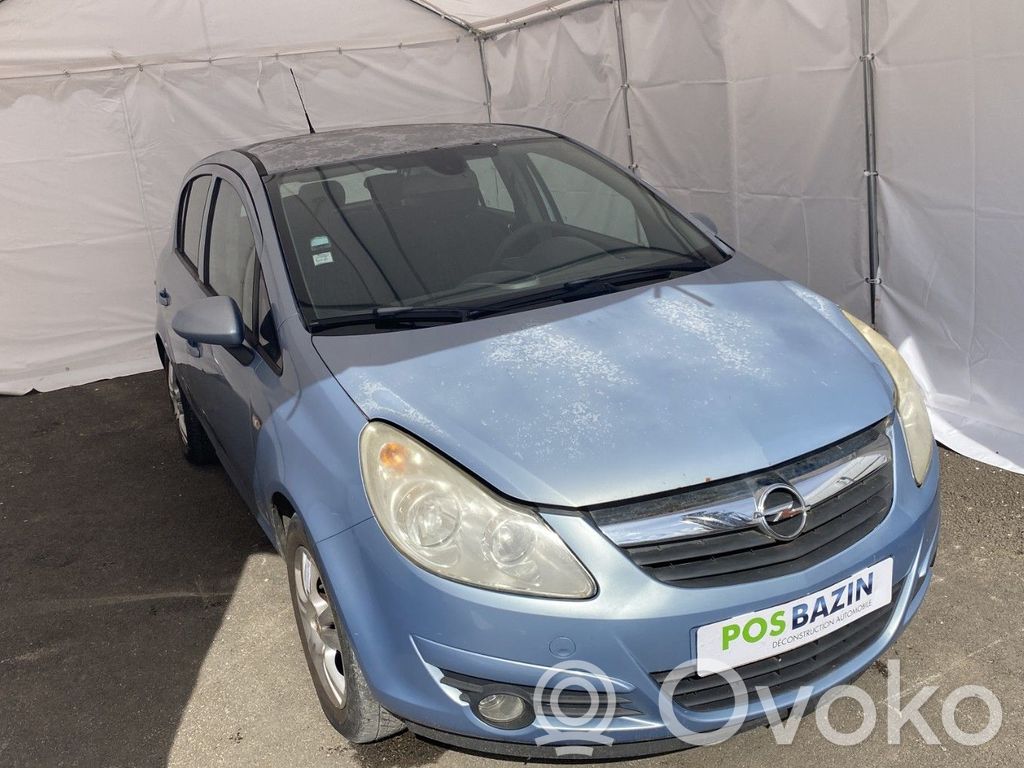Opel Corsa D Polttoainesäiliö 