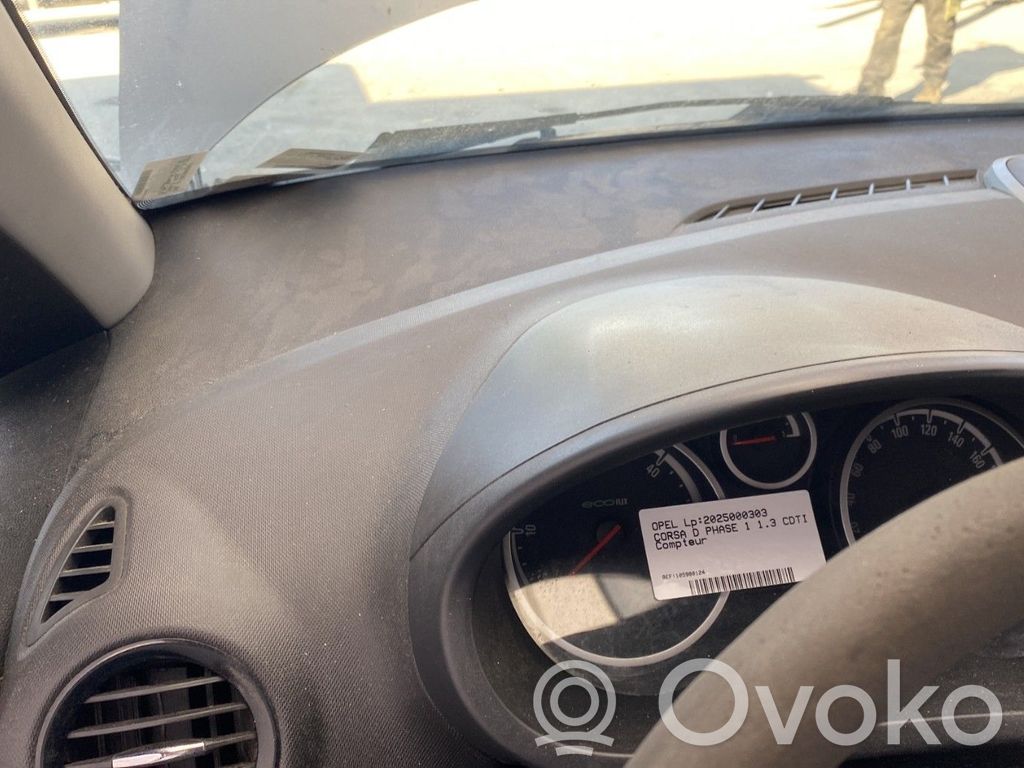 Opel Corsa D Panelis 