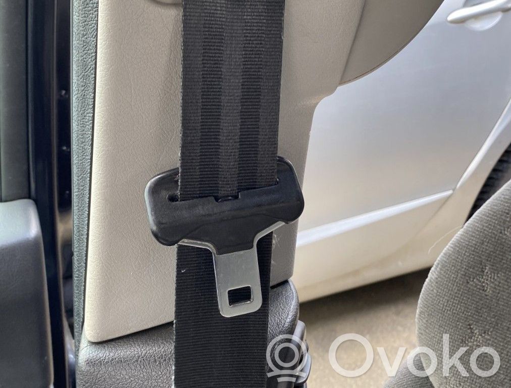 Peugeot 807 Cintura di sicurezza anteriore 