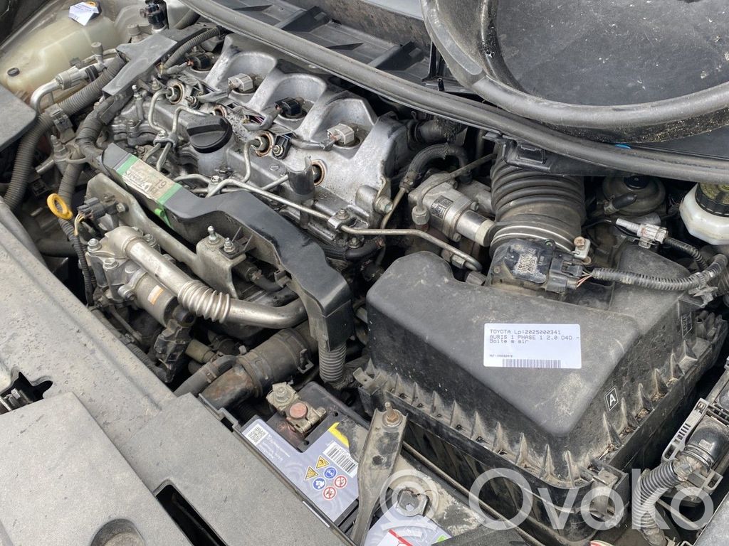 Toyota Auris 150 Sterownik / Moduł ECU 