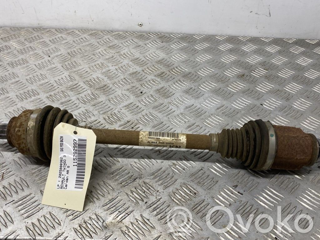 Renault Twingo III Albero di trasmissione posteriore 