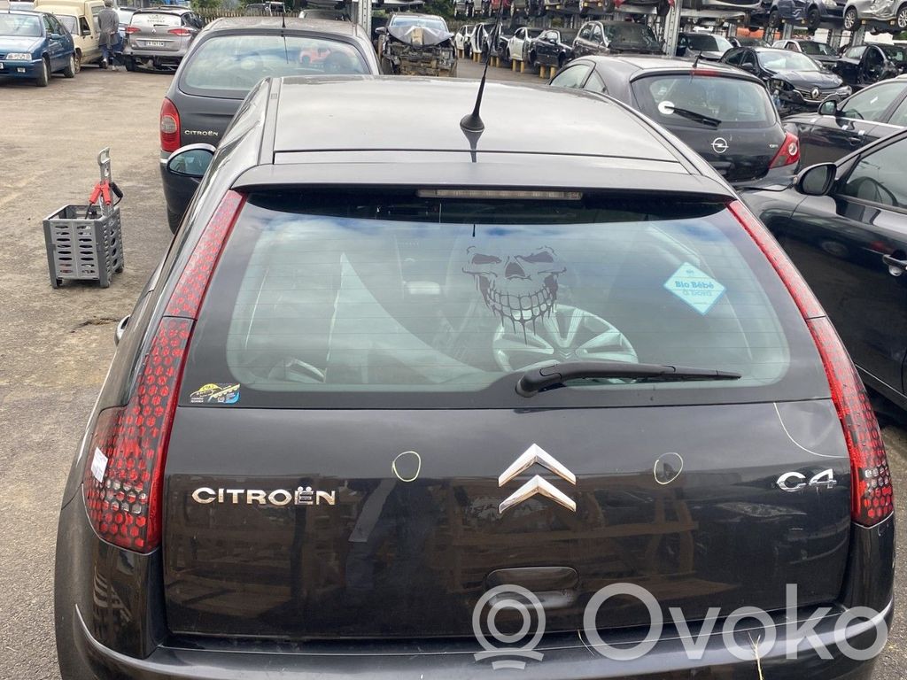 Citroen C4 I Hayon/capotă portbagaj 