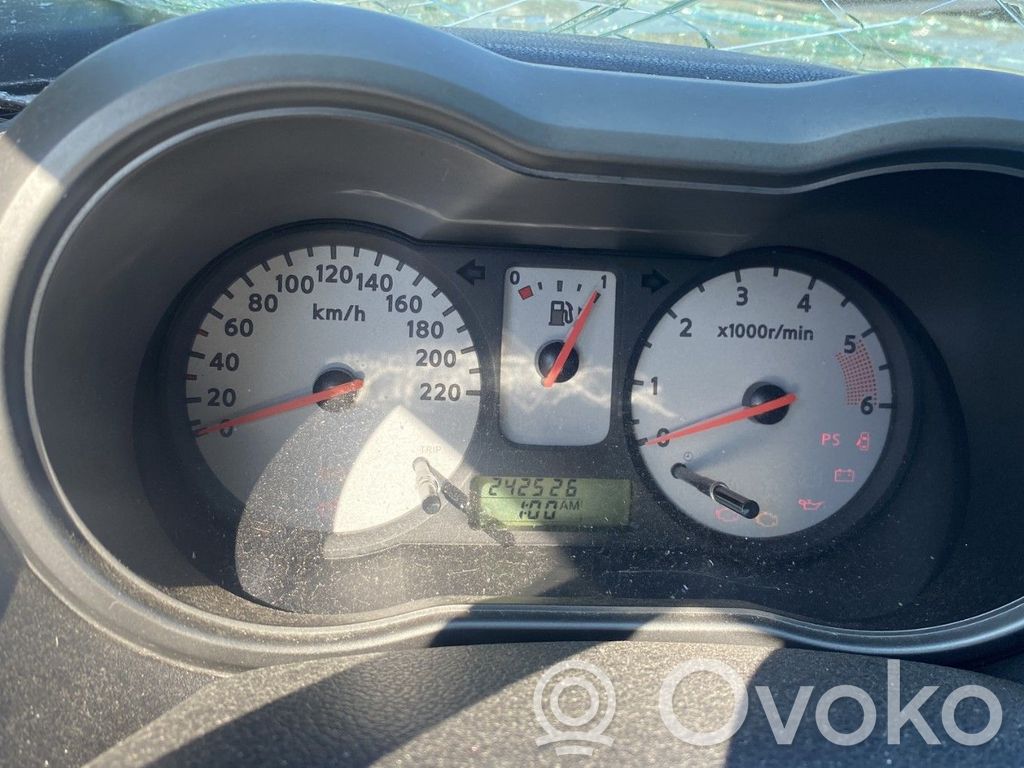 Nissan Note (E11) Speedometer (instrument cluster) 