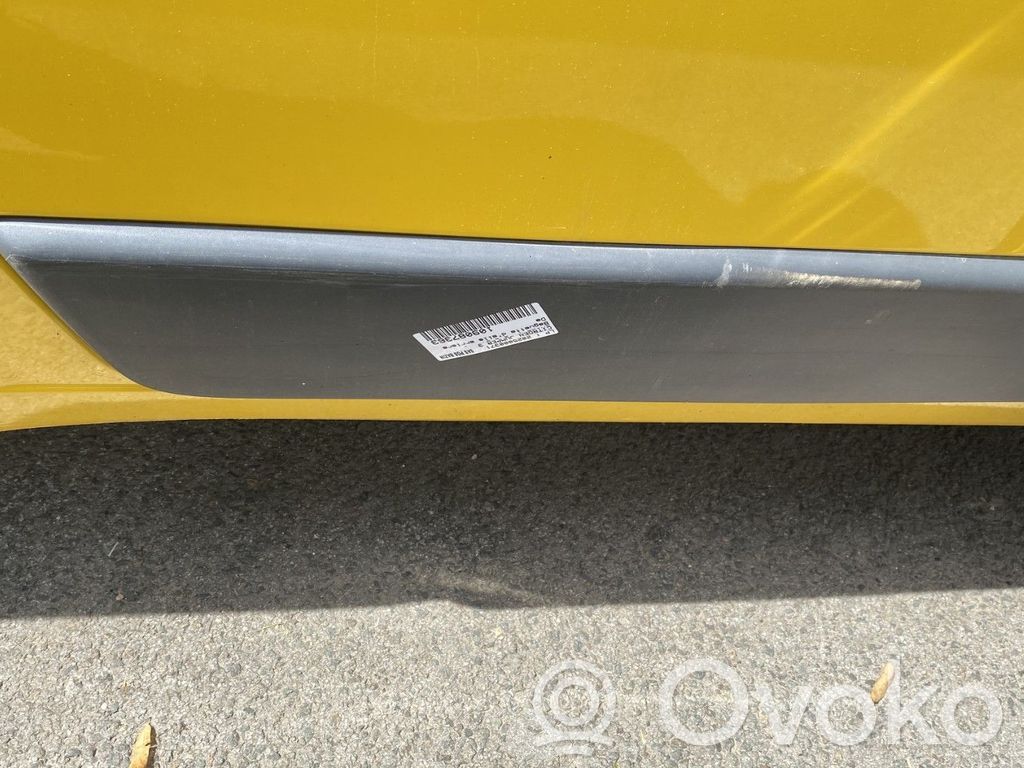 Citroen Jumper Listwa tylnego błotnika