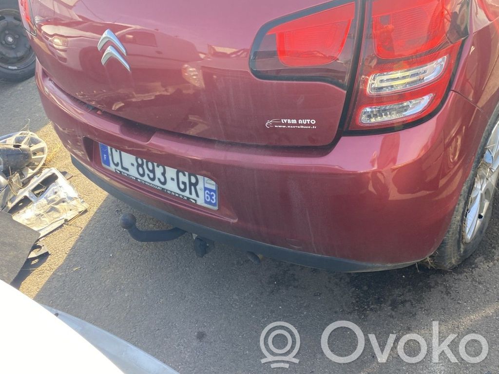 Citroen C3 Traversă bară spate 