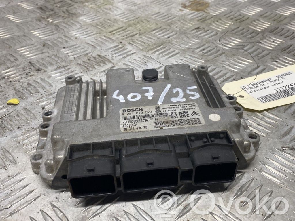 Engine control unit/module   00001943T3