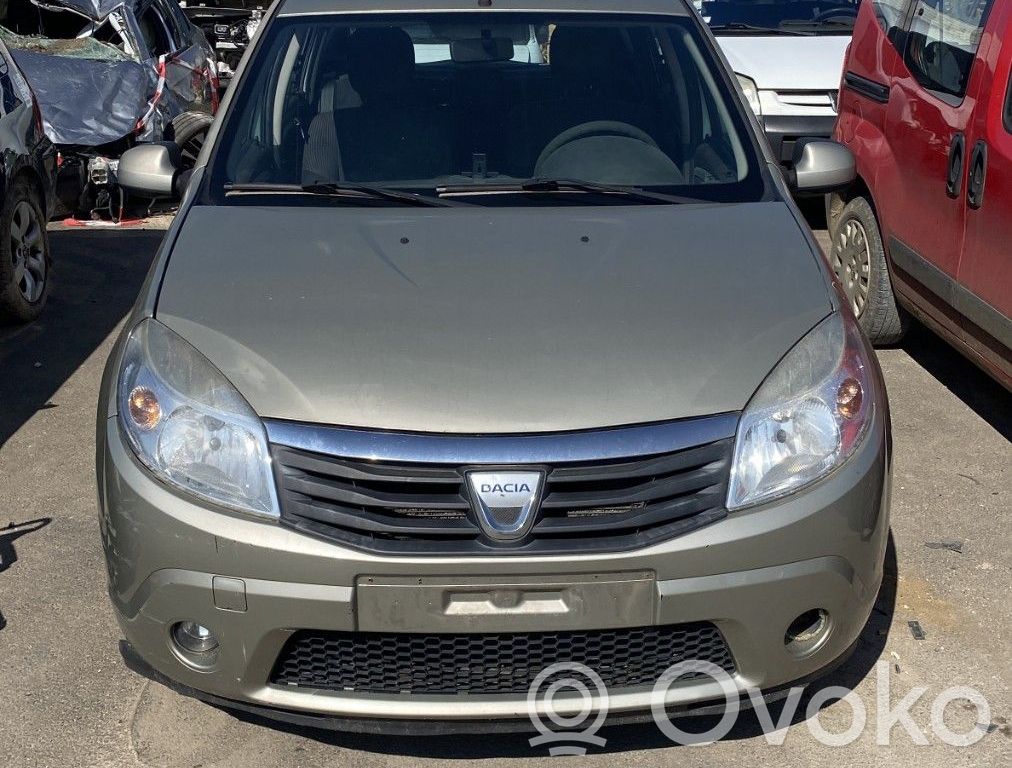 Dacia Sandero Sterownik / Moduł Airbag 