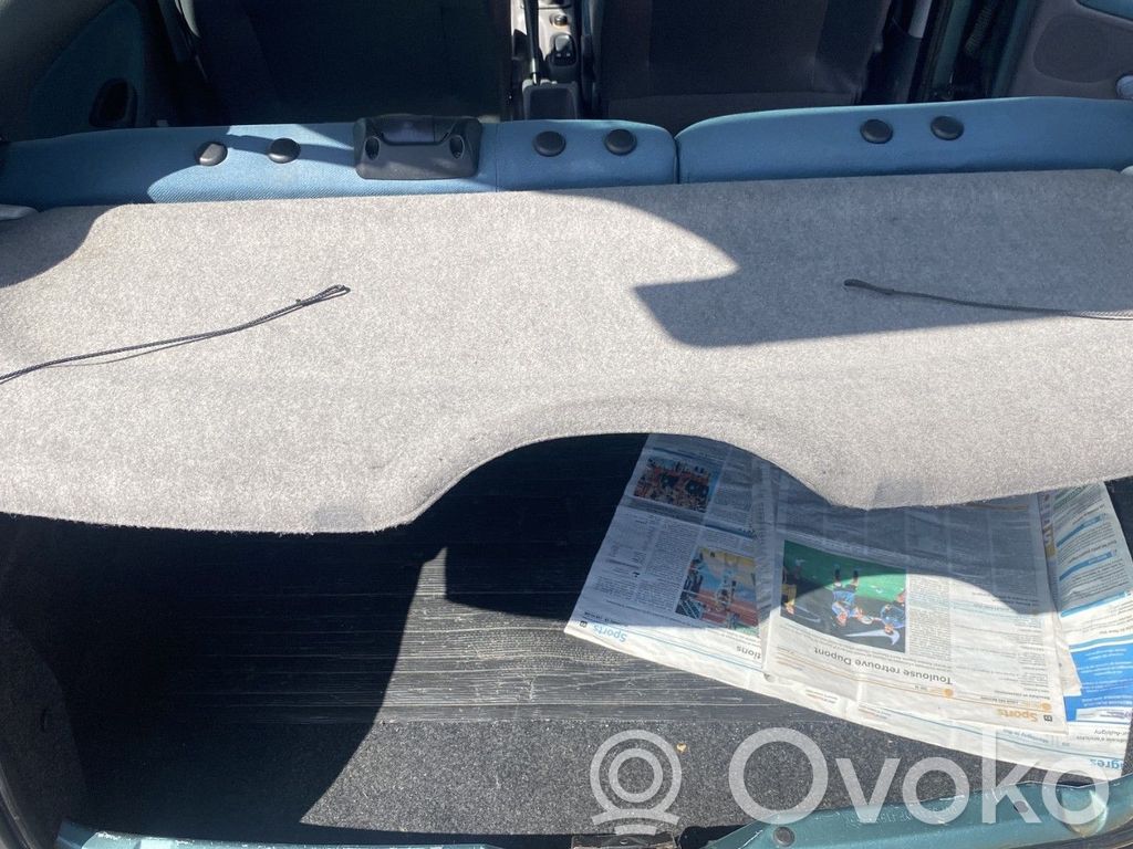 Peugeot 206 Plage arrière 