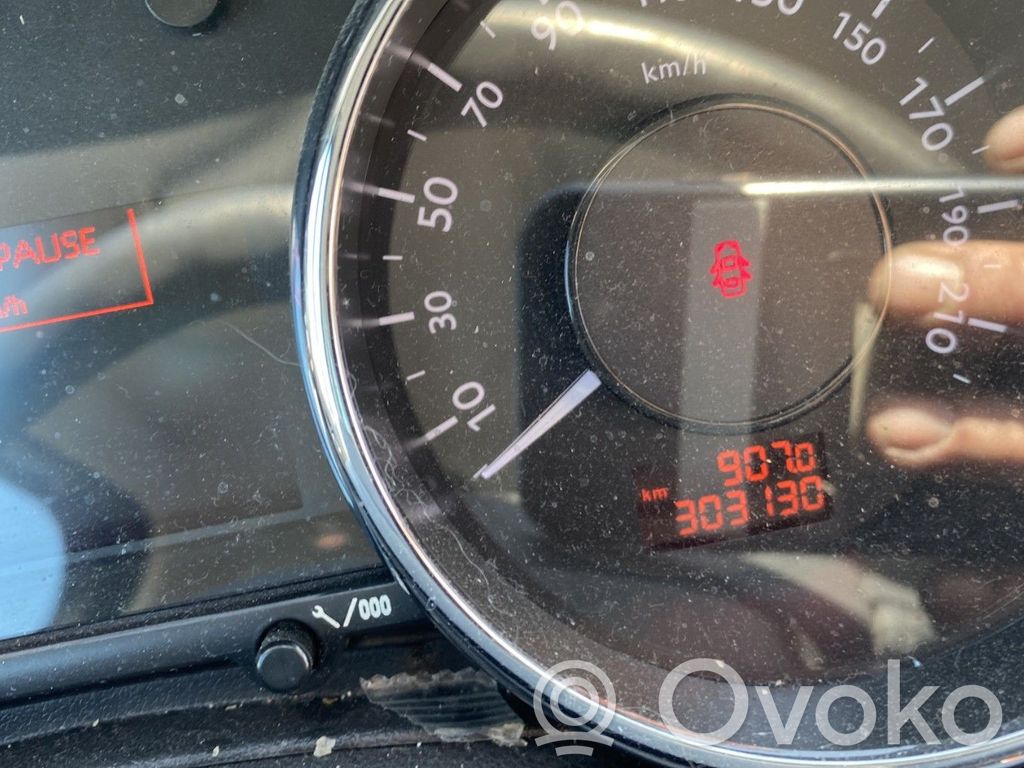 Peugeot 5008 Tachimetro (quadro strumenti)