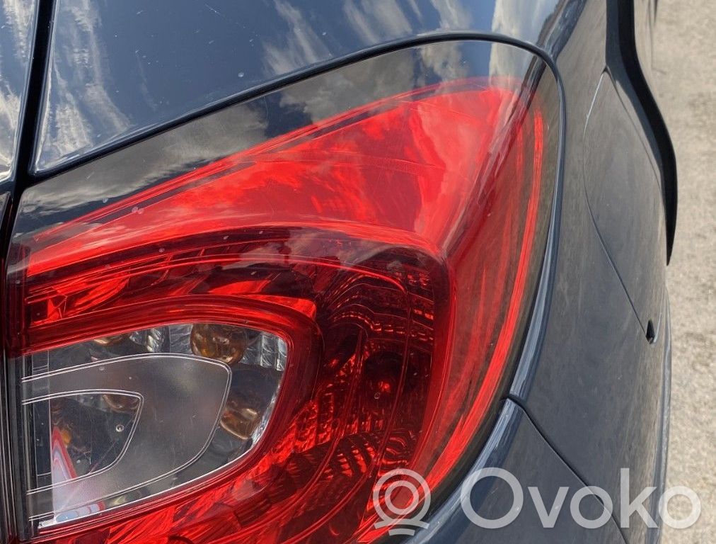 Renault Captur Luci posteriori 