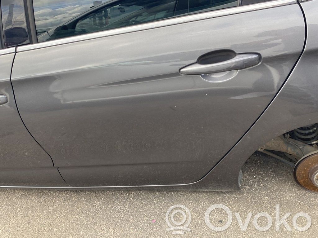 Citroen C4 II Ușă spate 