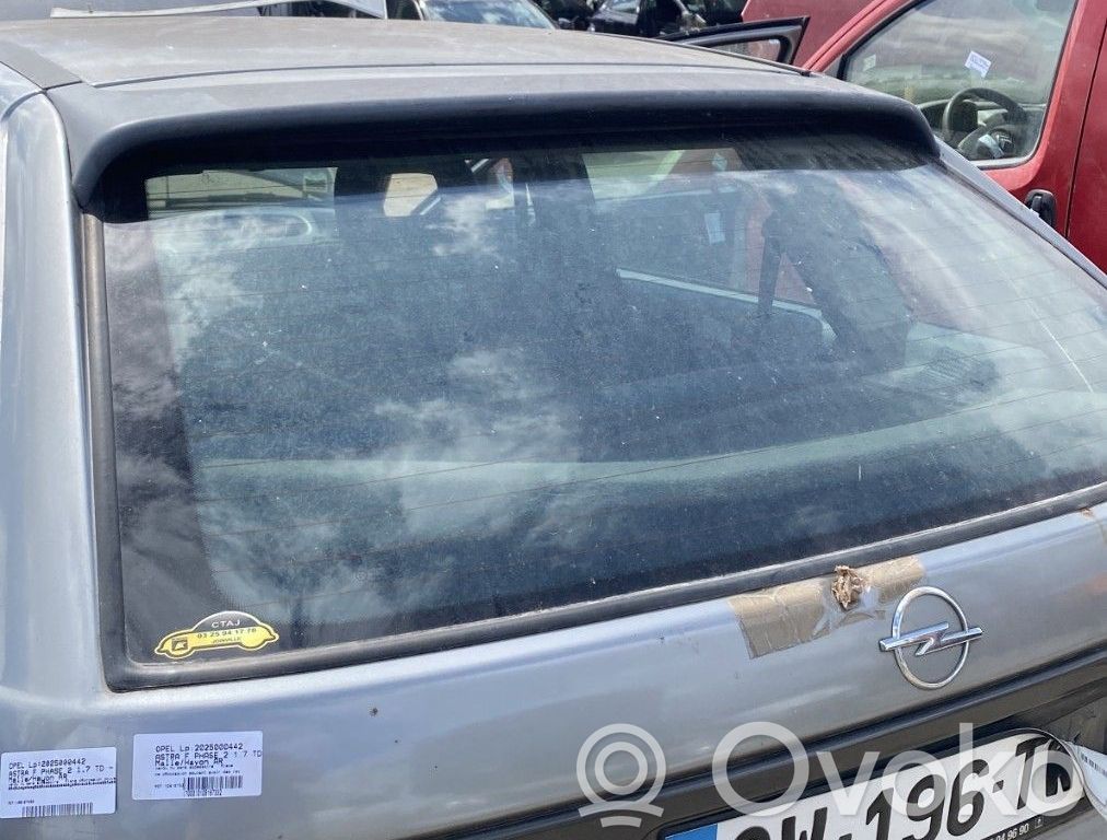 Opel Astra F Tylna klapa bagażnika 