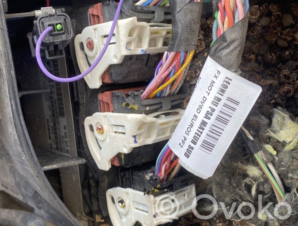 Citroen Berlingo Engine control unit/module 