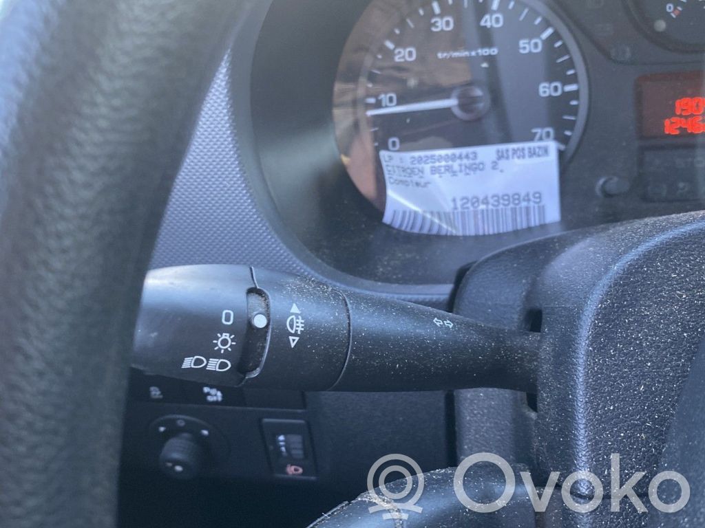 Citroen Berlingo Commodo, commande essuie-glace/phare 