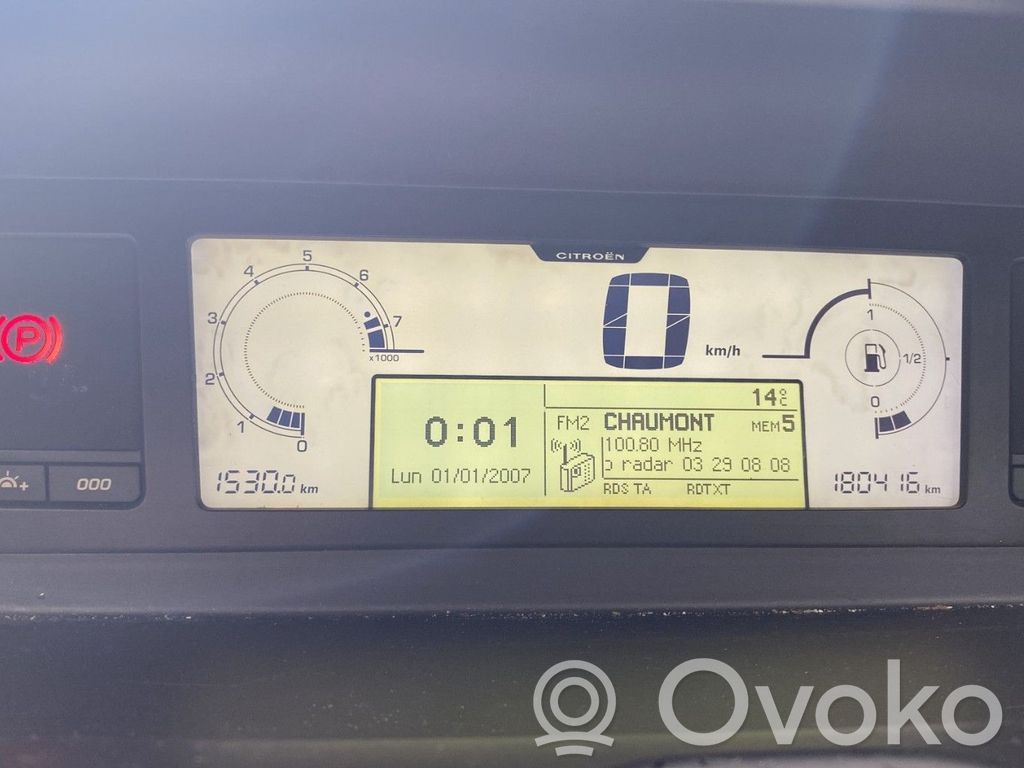 Citroen C4 I Picasso Nopeusmittari (mittaristo)