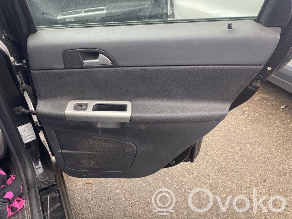Volvo S40 Moldura del tarjetero de la puerta trasera 
