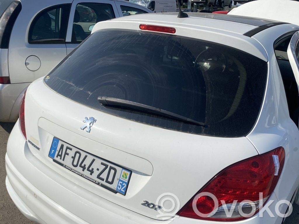Peugeot 207 Tailgate/trunk/boot lid 
