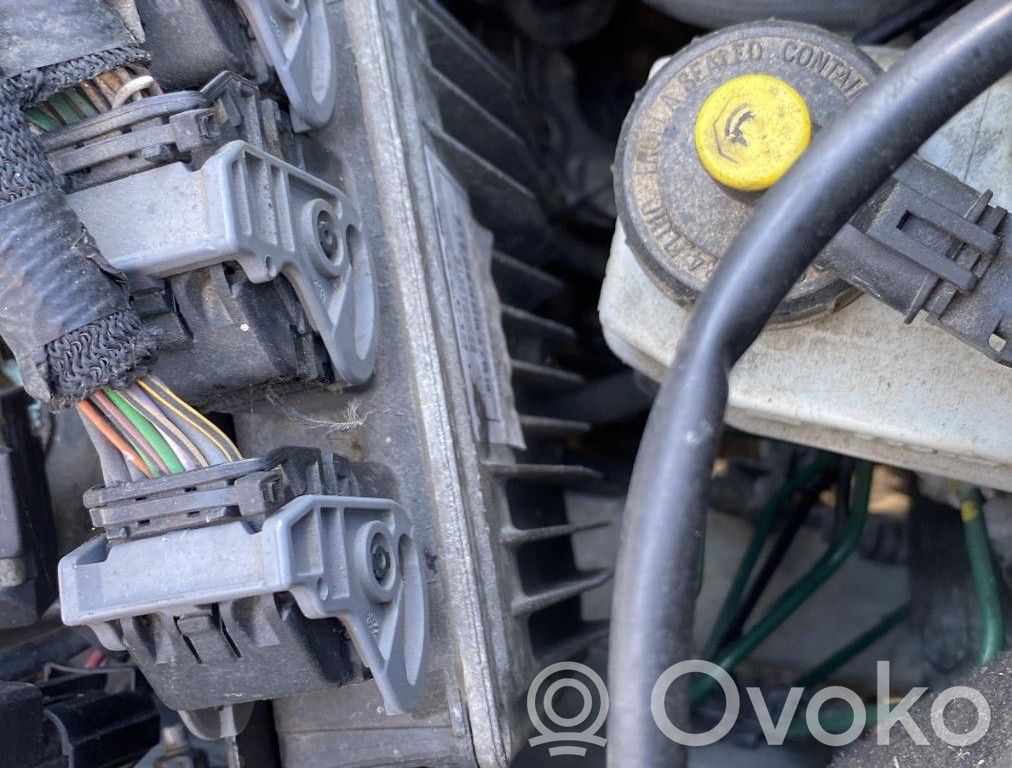 Renault Kangoo I Unitate/modul de control motor 