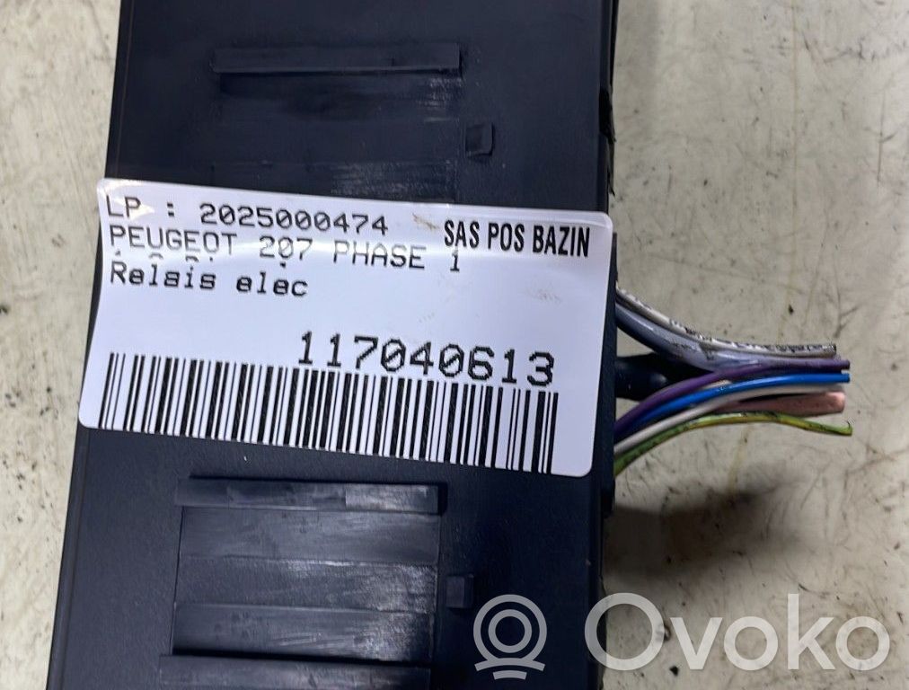 Peugeot 207 Other relay 