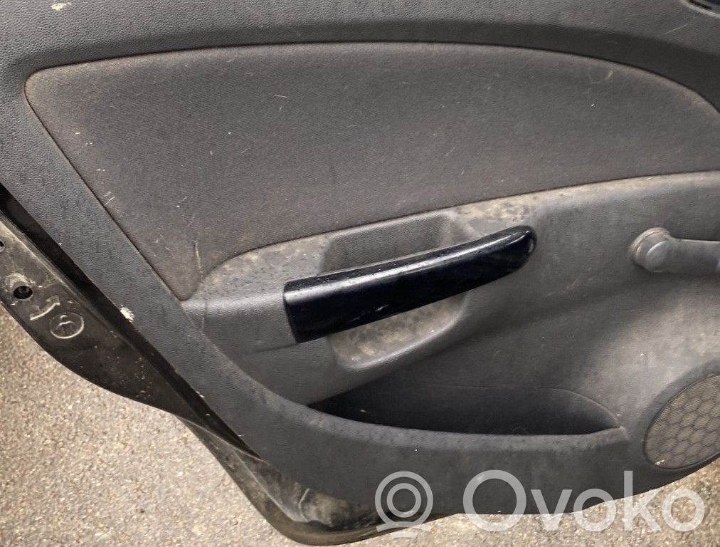 Opel Corsa D Moldura del tarjetero de la puerta trasera 