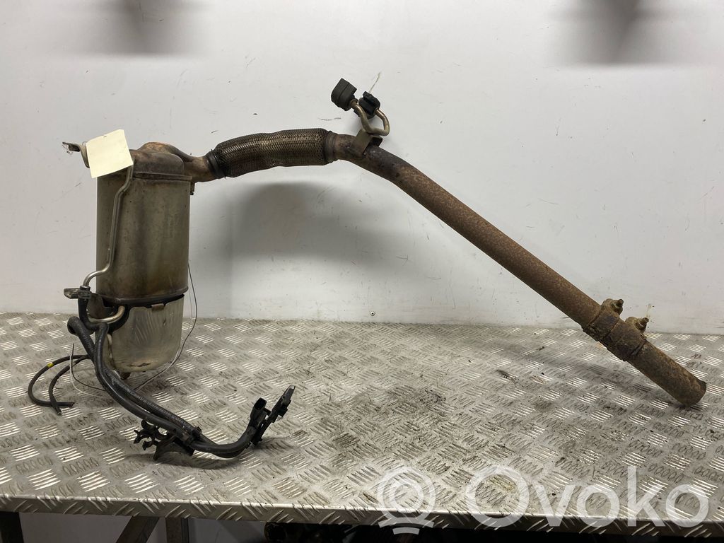 Seat Ibiza IV (6J,6P) Catalyst/FAP/DPF particulate filter