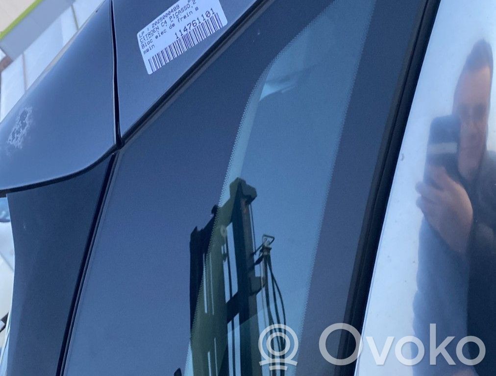 Citroen C4 II Picasso Szyba karoseryjna tylna 